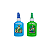 Cola Liquida Branca MineCraft 40g Leo&Leo - Imagem 1