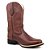 Bota Texana Country Masculino Couro Tan - Silverado Botas - Imagem 1