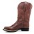 Bota Texana Country Masculino Couro Tan - Silverado Botas - Imagem 2