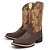 Bota Texana Country Masculino Couro Fossil - Silverado Botas - Imagem 3