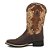 Bota Texana Country Masculino Couro Fossil - Silverado Botas - Imagem 2