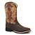Bota Texana Country Masculino Couro Fossil - Silverado Botas - Imagem 1