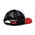 Bone Country Trucker com Telinha Boibrand's Boi - Branco e Vermelho - Imagem 2
