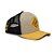 Bone Country Trucker com Telinha Boibrand's Heller - Mostarda e Palha - Imagem 1