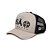 Bone Country Trucker com Telinha Boibrand's São Bento - Off-white e Preto - Imagem 1