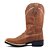 Bota Texana Masculina Cano Longo Couro Crazy Croassant  - Boibrand's - Imagem 2