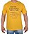 Camiseta Masculina Country Boibrand's Coice de Porco - Amarela - Imagem 1