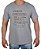 Camiseta Masculina Country Boibrand's Coice de Porco - Cinza Mescla - Imagem 1