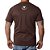 Camiseta Masculina Country Boibrand's Heller - Marron - Imagem 2