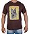 Camiseta Masculina Country Boibrand's Heller - Marron - Imagem 1