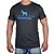 Camiseta Masculina Country Boibrand's Muladeiros - Chumbo Mescla - Imagem 1