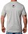 Camiseta Masculina Country Boibrand's Pick-up - Cinza Mescla - Imagem 2
