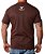 Camiseta Masculina Country Boibrand's Procurado - Marron - Imagem 2