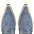 Botina Masculina Cano Curto Jeans - Silverado Botas - Imagem 3