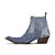 Botina Masculina Cano Curto Jeans - Silverado Botas - Imagem 2