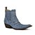 Botina Masculina Cano Curto Jeans - Silverado Botas - Imagem 1