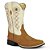 Bota Texana Country Masculino Couro Nobuck - Silverado Botas - Imagem 1