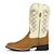 Bota Texana Country Masculino Couro Nobuck - Silverado Botas - Imagem 2