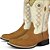 Bota Texana Country Masculino Couro Nobuck - Silverado Botas - Imagem 3