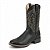 Bota Texana Country Masculino Couro Floater Preto - Silverado Botas - Imagem 2