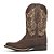 Bota Texana Country Masculino Couro Cafe - Silverado Botas - Imagem 2