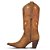 Bota Texana Feminina Couro Fossil Croassant  - Silverado Botas - Imagem 2