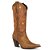 Bota Texana Feminina Couro Fossil Croassant  - Silverado Botas - Imagem 1