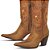 Bota Texana Feminina Couro Fossil Croassant  - Silverado Botas - Imagem 3