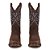 Bota Texana Country Masculino Couro Crazy Cafe - Silverado Botas - Imagem 3