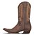 Bota Texana Country Masculino Couro Crazy - Silverado Botas - Imagem 2