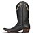Bota Texana Country Masculino Couro Preto - Silverado Botas - Imagem 2