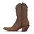 Bota Texana Feminina Couro Crazy Havana - Silverado Botas - Imagem 2