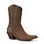 Bota Texana Feminina Couro Crazy Havana - Silverado Botas - Imagem 1