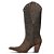 Bota Texana Feminina Couro Crazy Cafe - Silverado Botas - Imagem 2