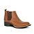 Botina Feminina Couro Country Conhaque - Silverado Botas - Imagem 1