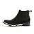 Botina Feminina Couro Country Nobuck Preto - Silverado Botas - Imagem 2