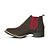 Botina Feminina Couro Country Nobuck Cafe - Silverado Botas - Imagem 2