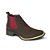 Botina Feminina Couro Country Nobuck Cafe - Silverado Botas - Imagem 1