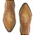 Botina Feminina Couro Latego Conhaque  - Silverado Botas - Imagem 3