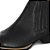 Botina Texana Masculina Cano Curto Couro Preto - Silverado Botas - Imagem 2