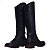 Bota Hipica Masculina com faca Acoplada Preto - Silverado Botas - Imagem 3