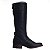 Bota Hipica Masculina com faca Acoplada Preto - Silverado Botas - Imagem 2