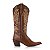 Bota Texana Feminina Couro Dallas Pinhao - Silverado Botas - Imagem 1