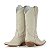Bota Texana Feminina Couro Plume Offwhithe - Silverado Botas - Imagem 3