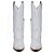 Bota Texana Feminina Couro Floater Branco - Silverado Botas - Imagem 3