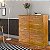 Cômoda com 10 gavetas Cód 06 com Chave 1.18m - JL Móveis - Imagem 4