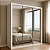 Roupeiro Casal Veneza Premium 1.88m com 03 Portas de Correr  Espelhada - Carioca Móveis - Imagem 1