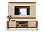 Rack com painel Legacy 2.00m tv até 75" - EDN Móveis - Imagem 2
