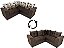 Sofá de canto Belo com almofadas soltas - Imagem 8