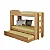 Treliche Bia 100% MDF até 100Kg por Cama - Cimol - Imagem 2